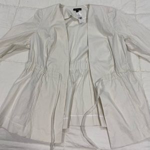 💸Lane Bryant White Linen Blazer💸